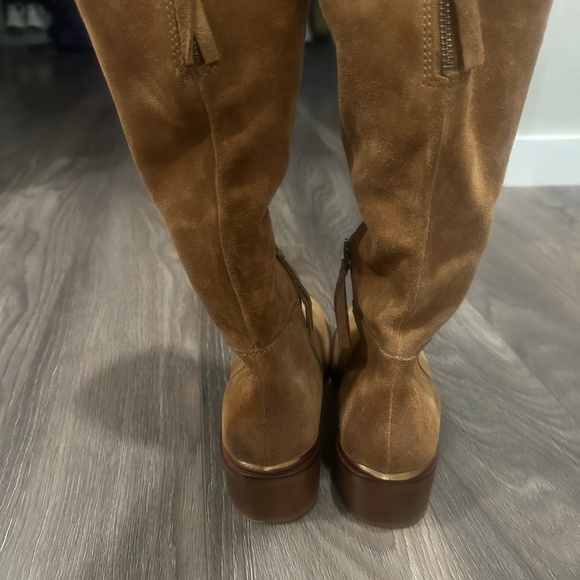 NAUGHTY MONKEY REAL LEATHER BOOTS - SIZE 9.5 - GORGEOUS - Picture 3 of 7